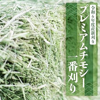 ★New! R6新物 チモシー29kg ◼︎プレミアム1番刈 ペットフード 牧草 令和7年度産新刈り】牧草市場スーパープレミアムチモシー1番